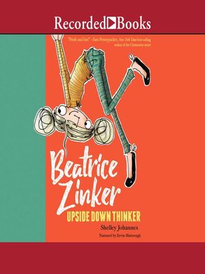 cover image of Beatrice Zinker, Upside Down Thinker